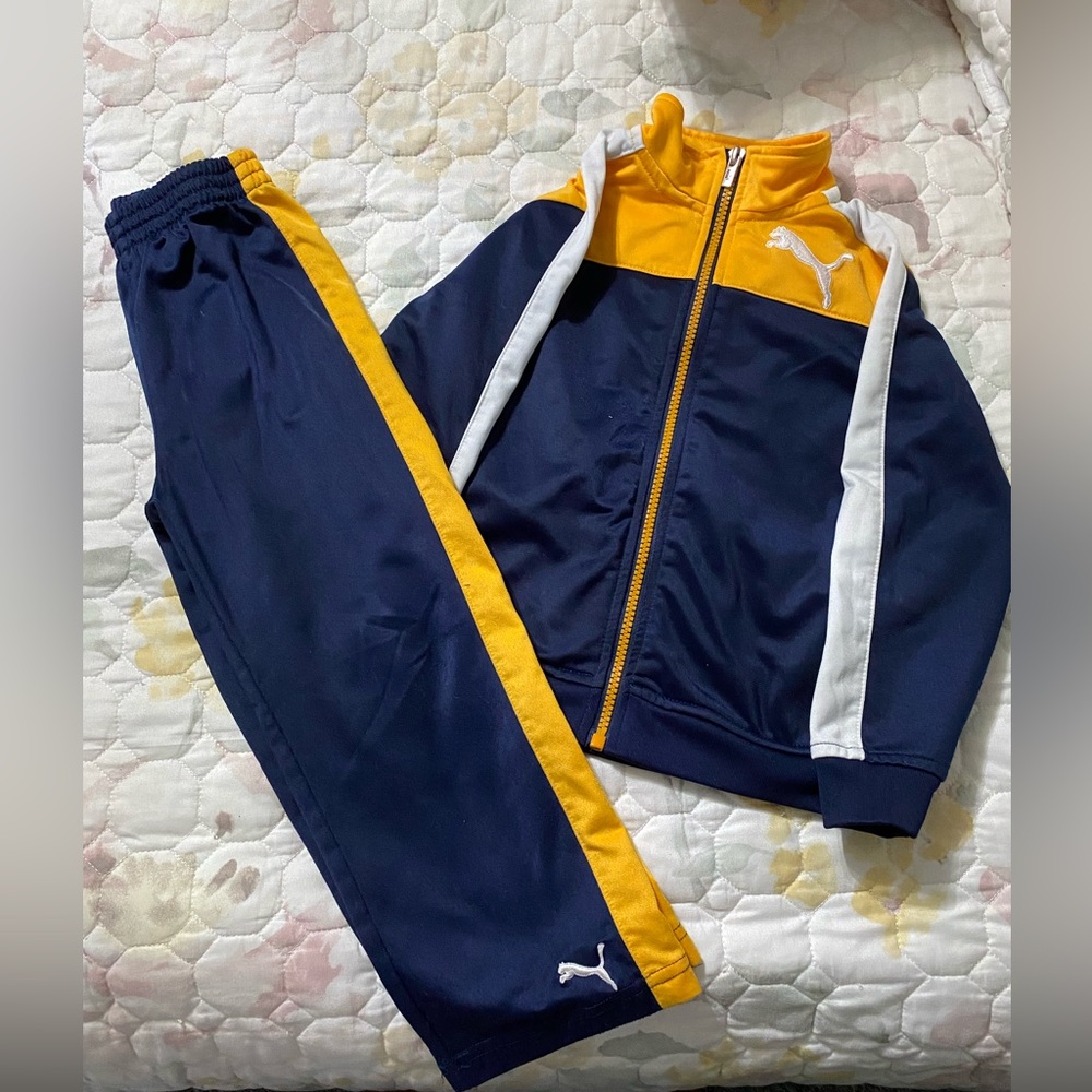 Puma track suit- 4T